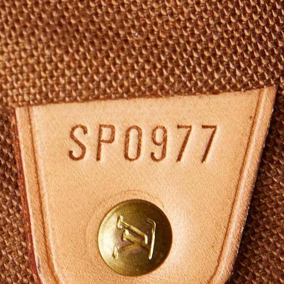 LOUIS VUITTON Brown Monogram Leather Backpack main image 8